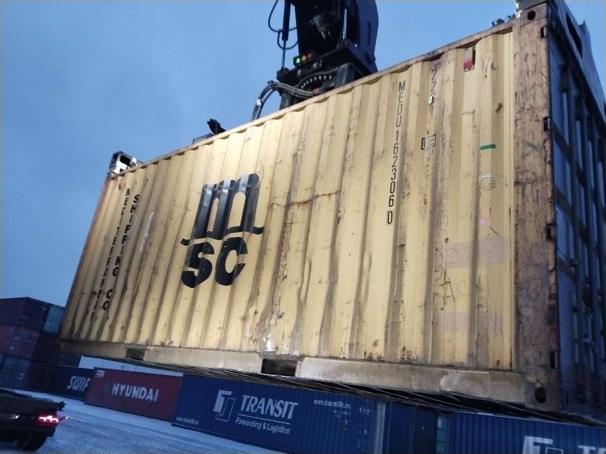 Морской контейнер MEDU1623060