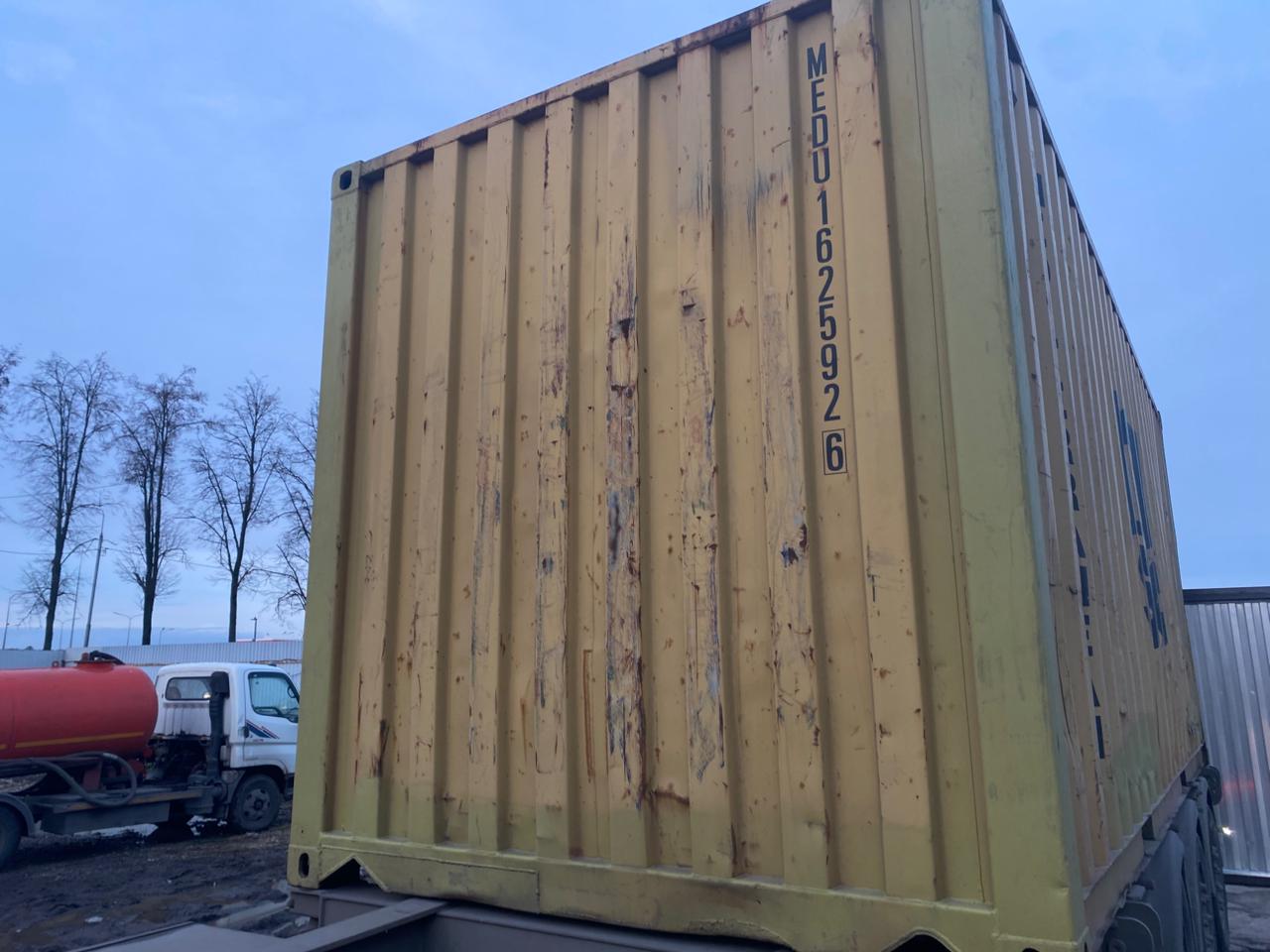 Морской контейнер MEDU1625926