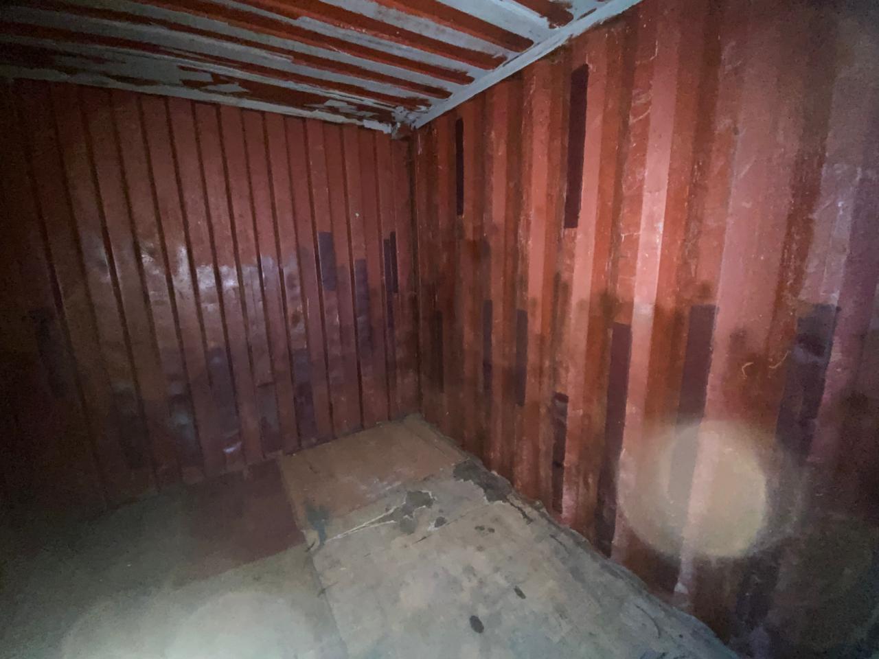 Морской контейнер MEDU1625926