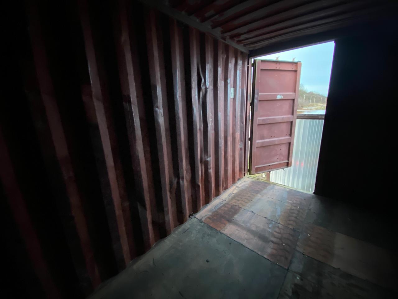 Морской контейнер MEDU1625926