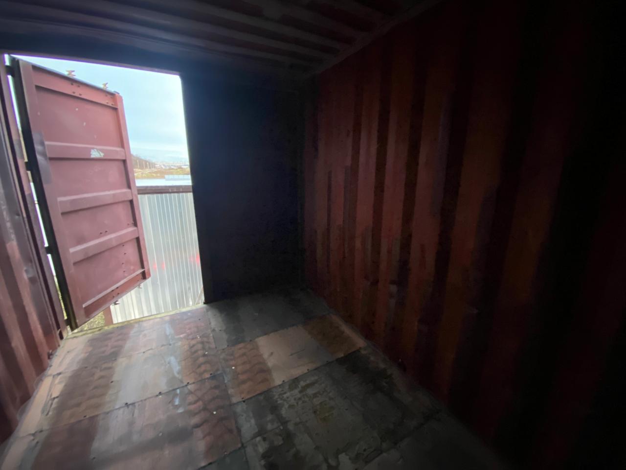 Морской контейнер MEDU1625926