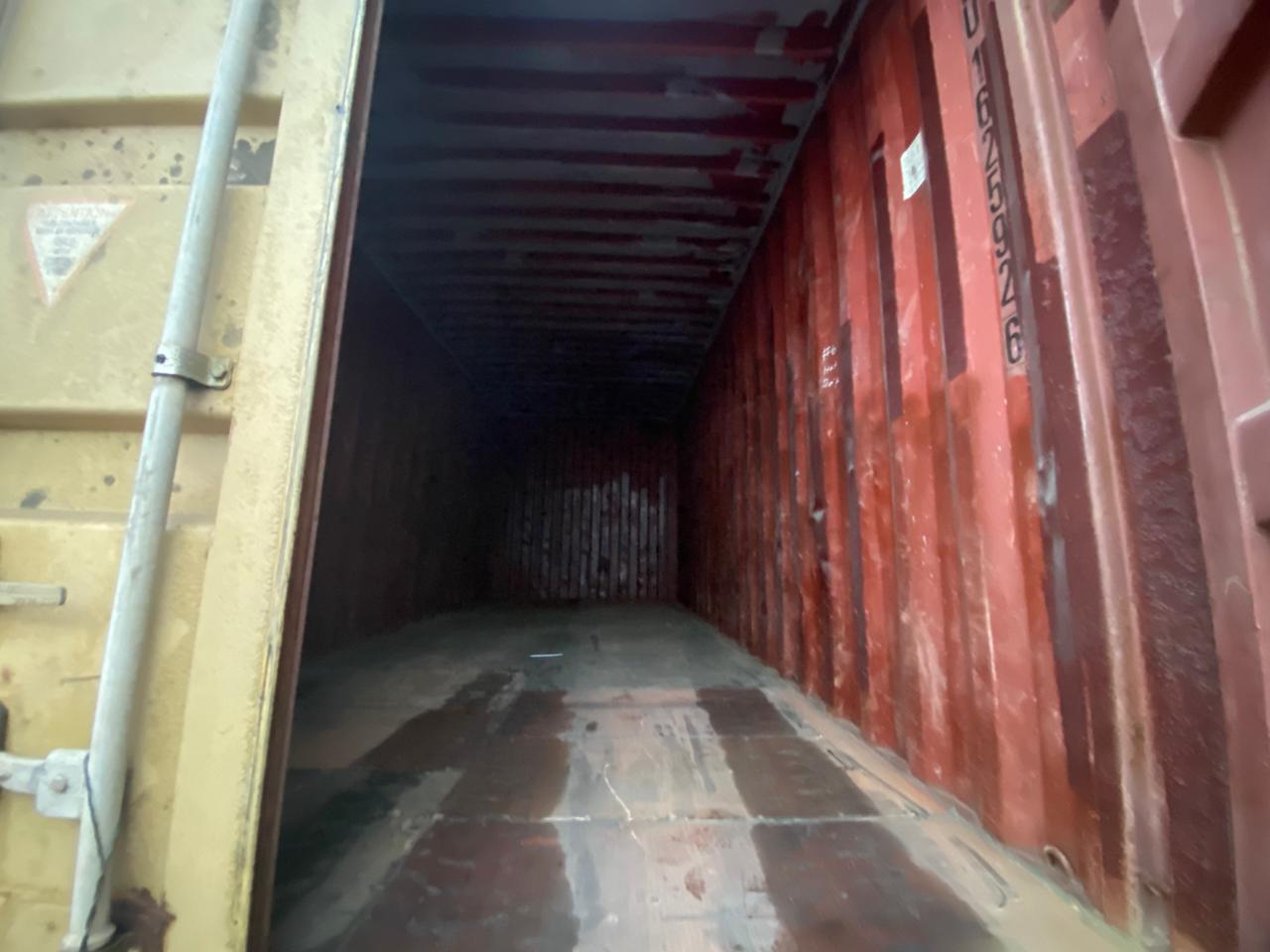 Морской контейнер MEDU1625926