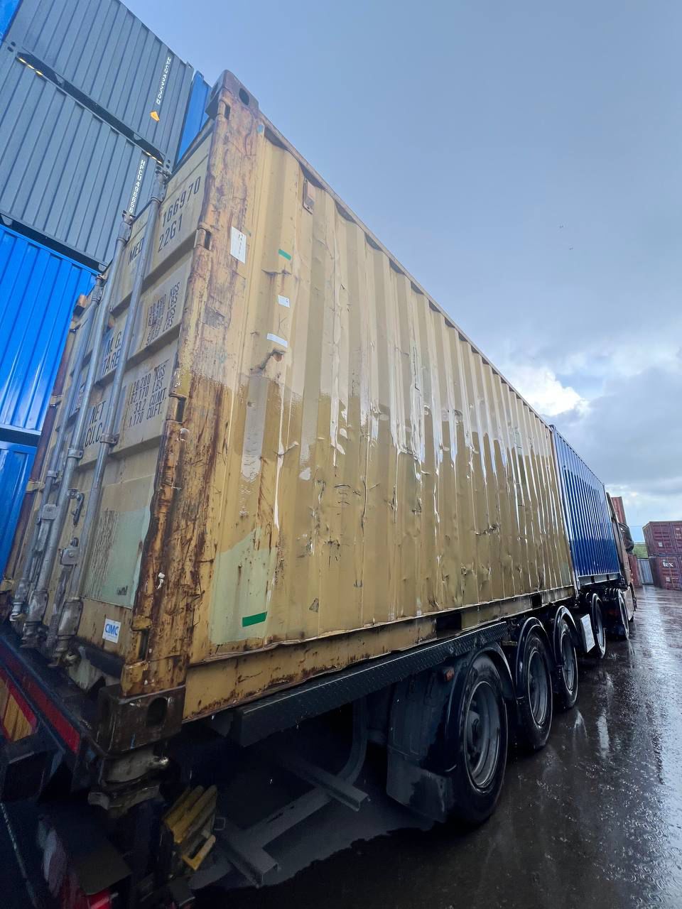 Морской контейнер MEDU1669708