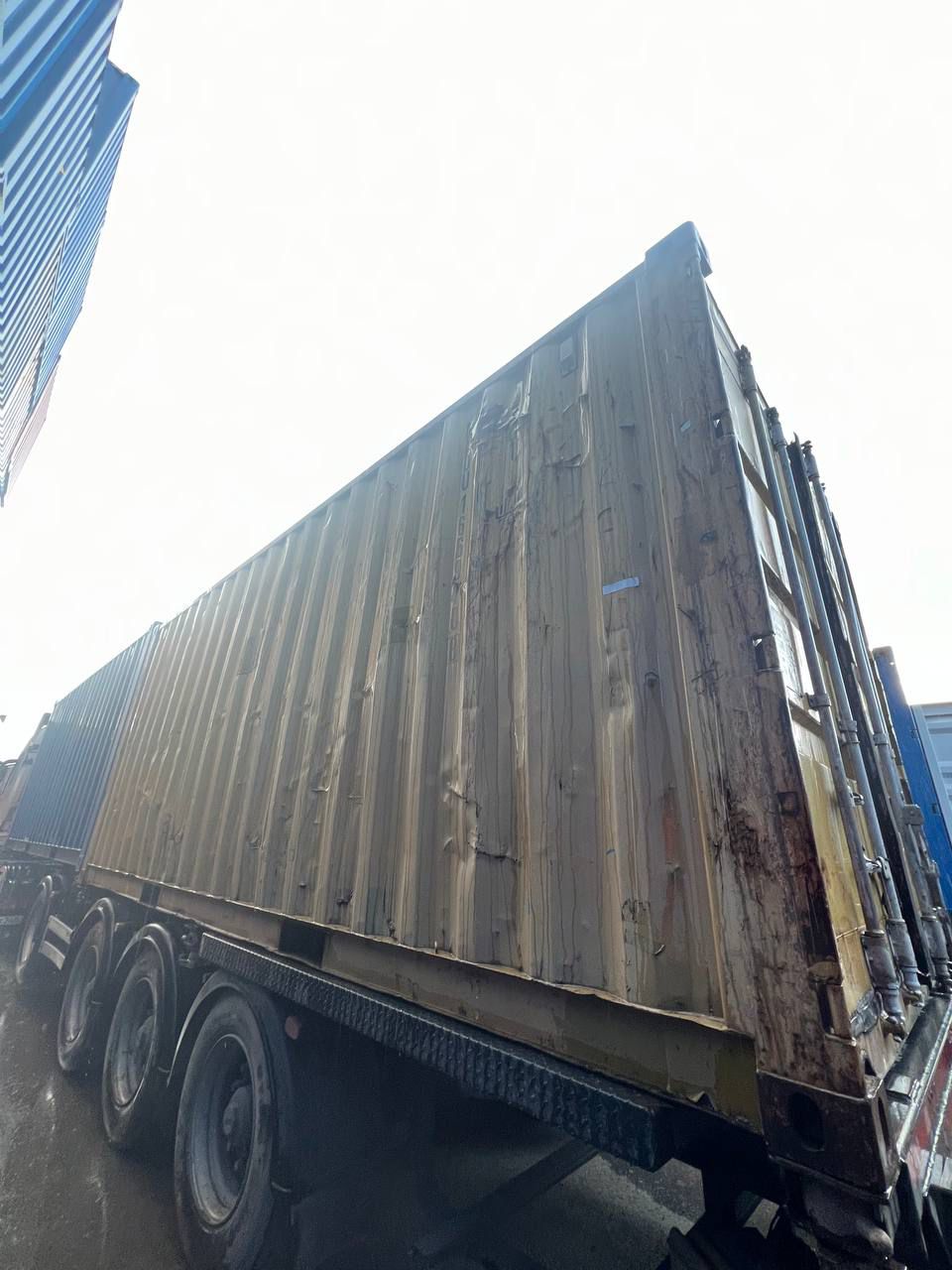 Морской контейнер MEDU1669708