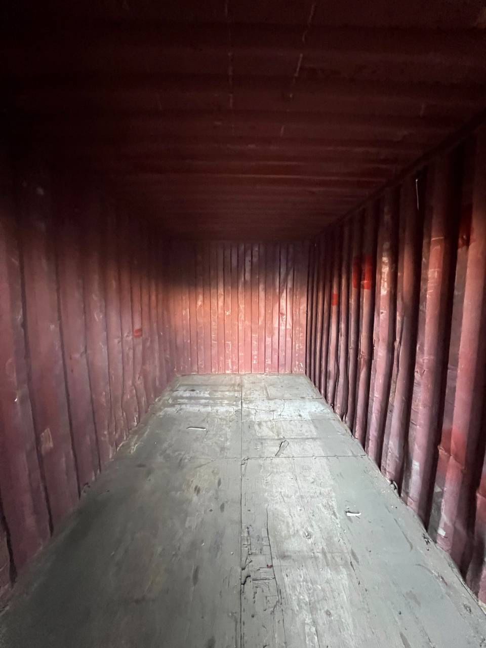 Морской контейнер MEDU1669708