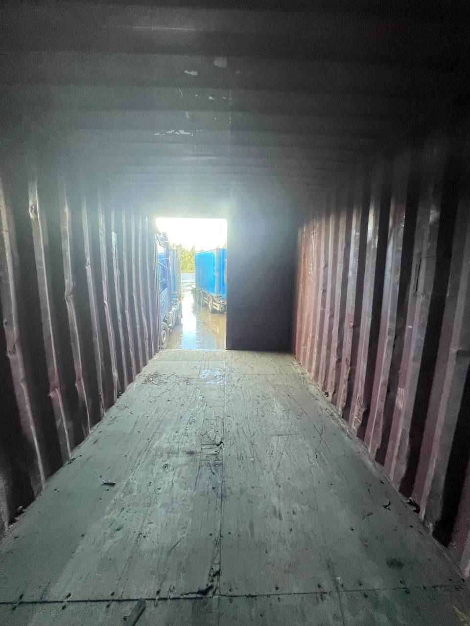 Морской контейнер MEDU1669708