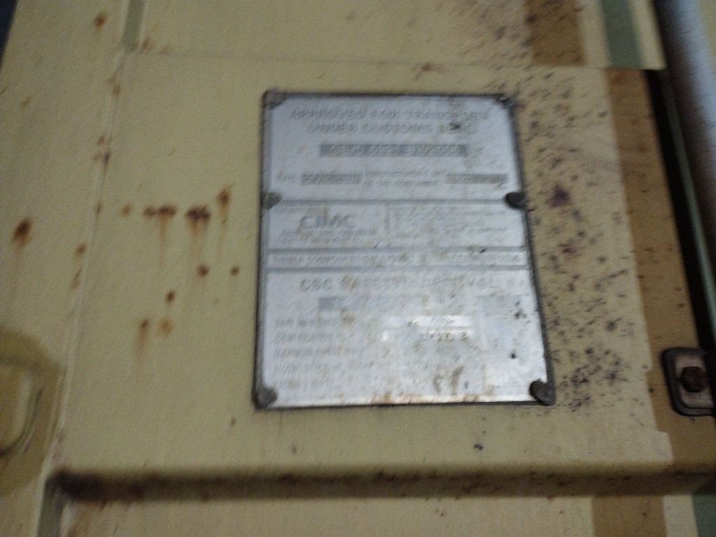 Морской контейнер MEDU1669708