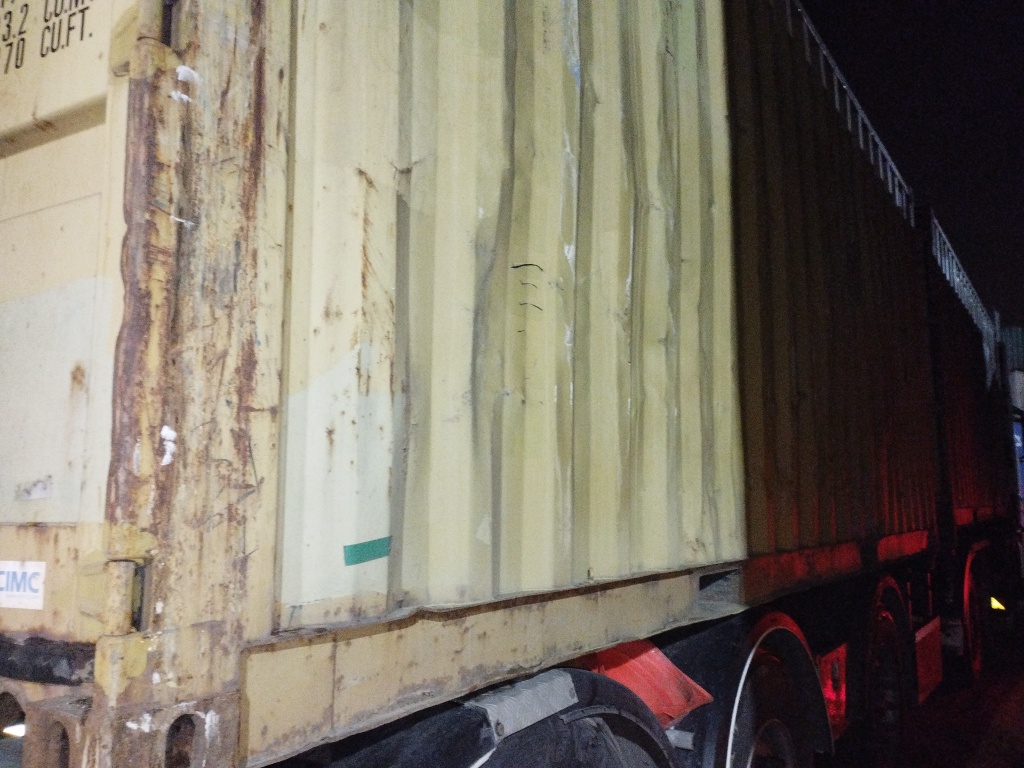 Морской контейнер MEDU1669708