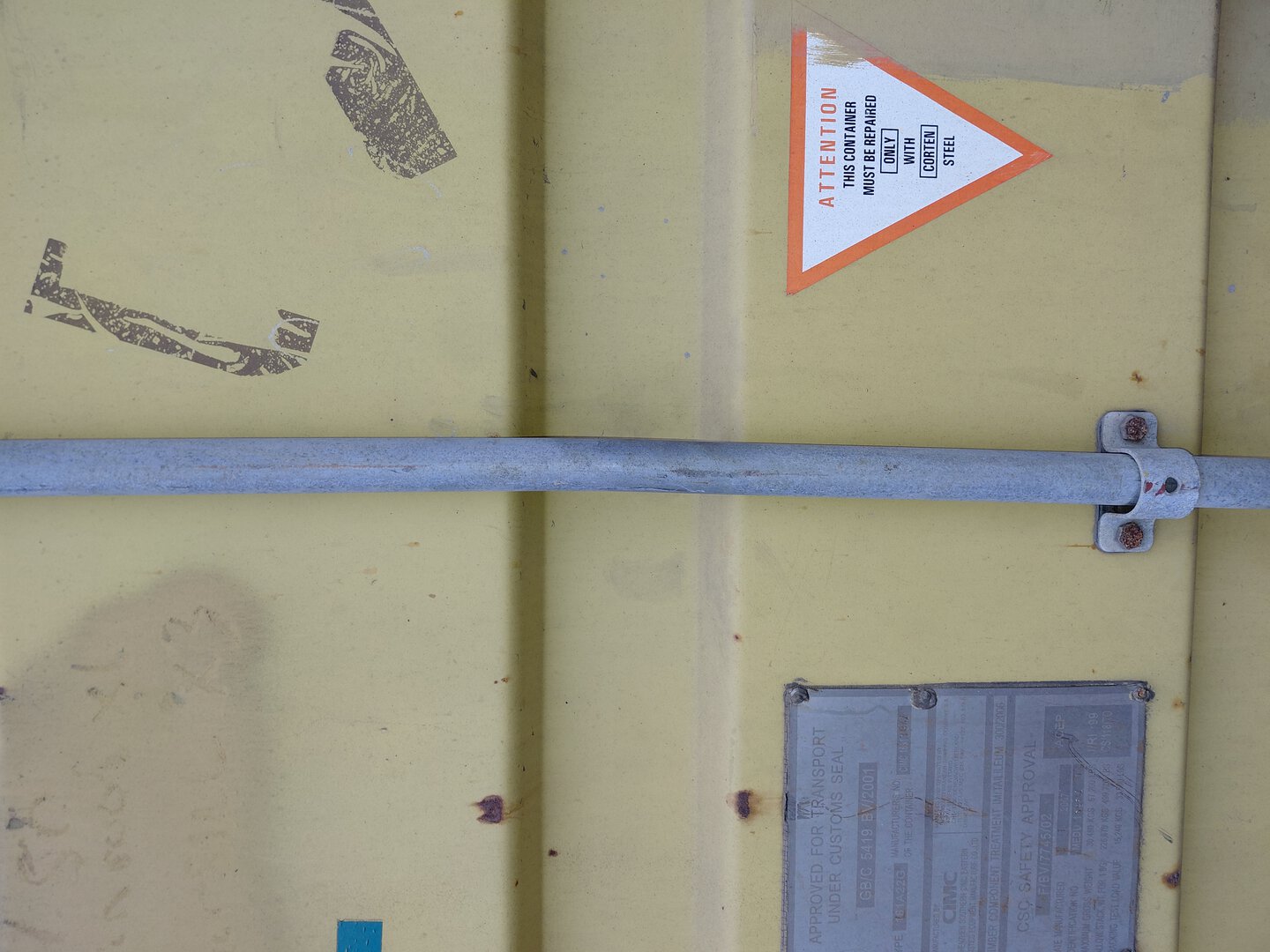 Морской контейнер MEDU1695420