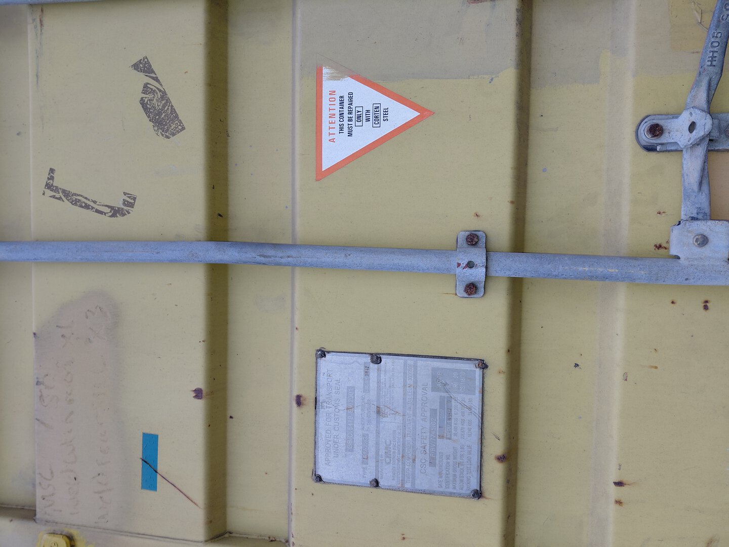 Морской контейнер MEDU1695420