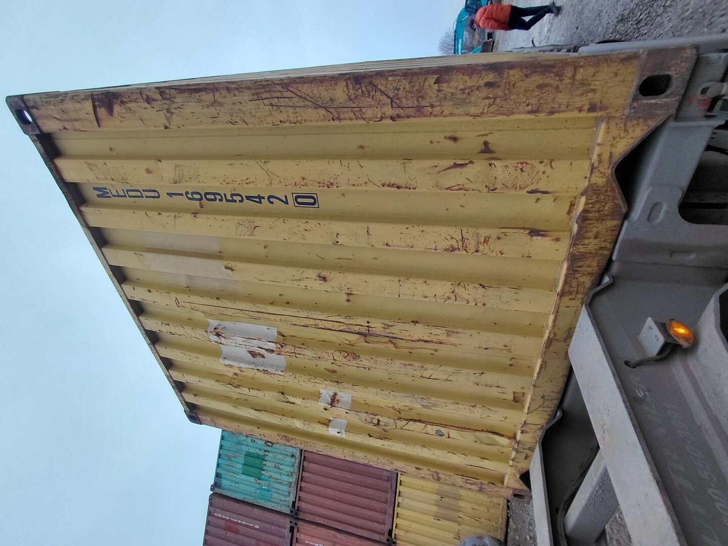 Морской контейнер MEDU1695420