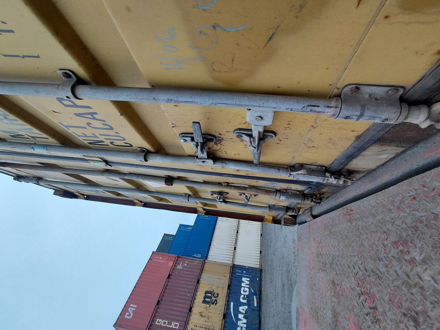 Морской контейнер MEDU1695420