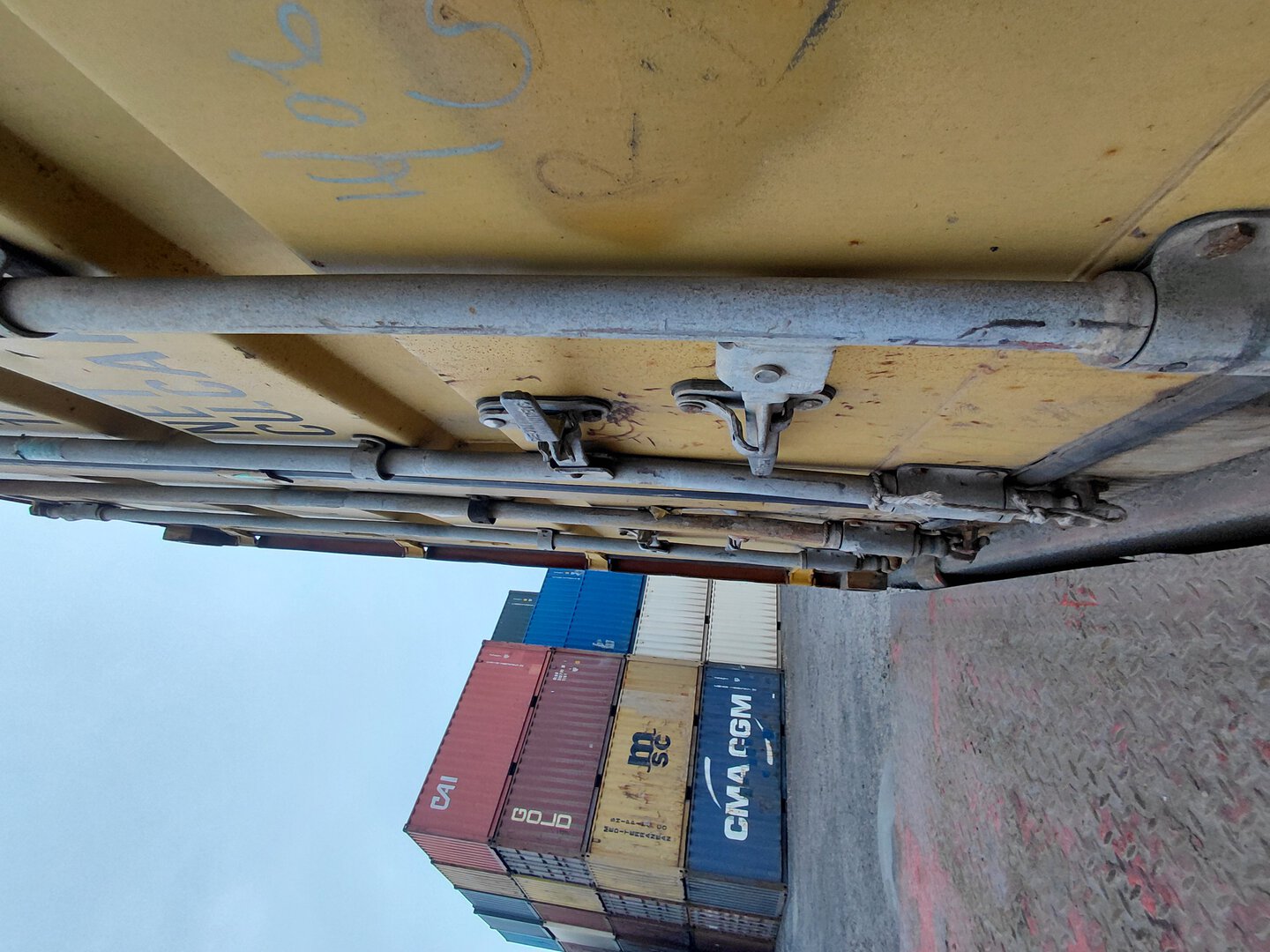 Морской контейнер MEDU1695420