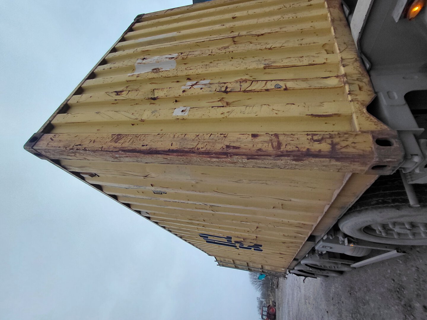 Морской контейнер MEDU1695420