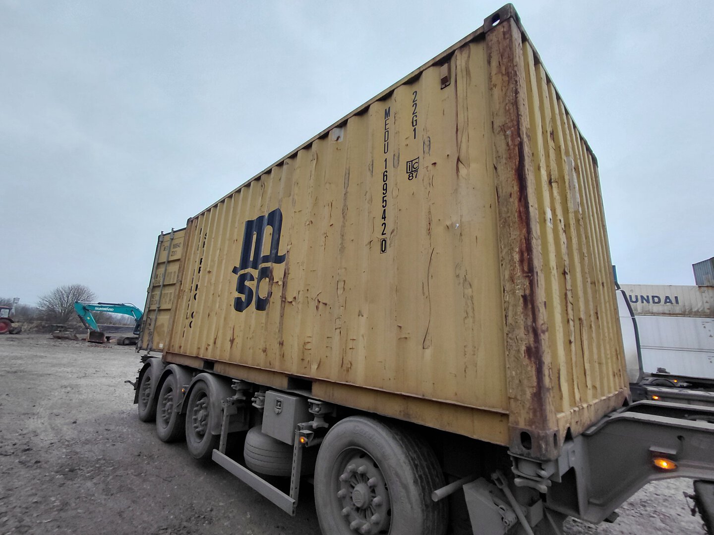 Морской контейнер MEDU1695420