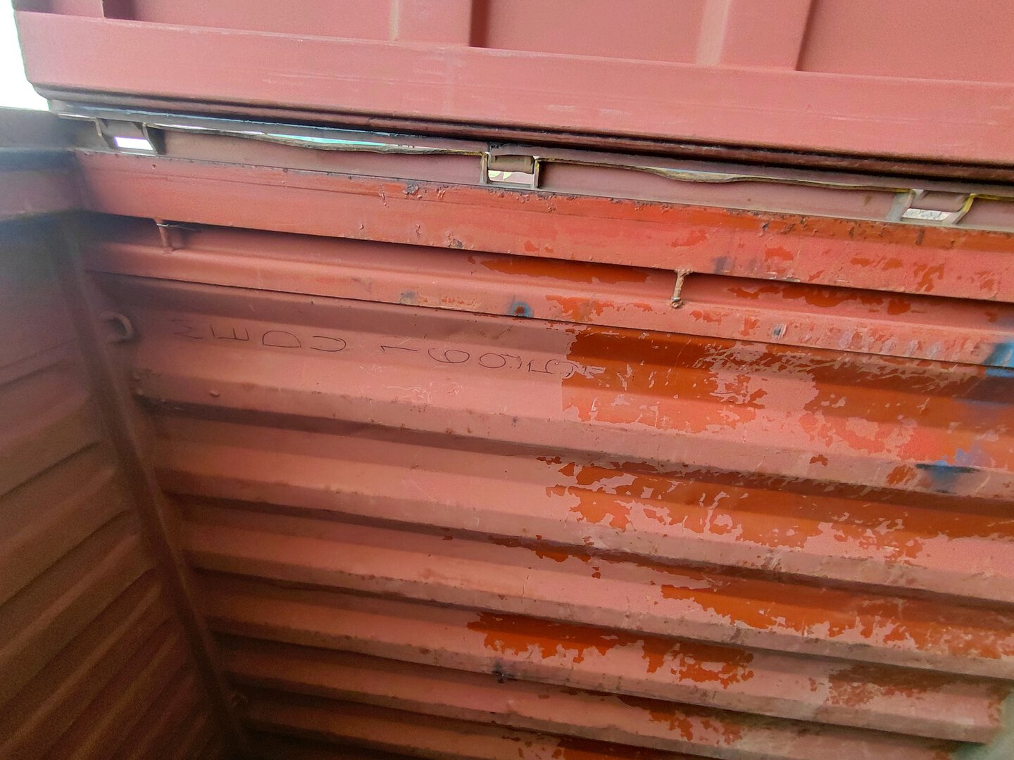 Морской контейнер MEDU1695420