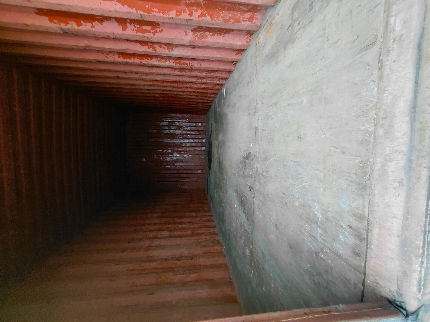 Морской контейнер MEDU1695420