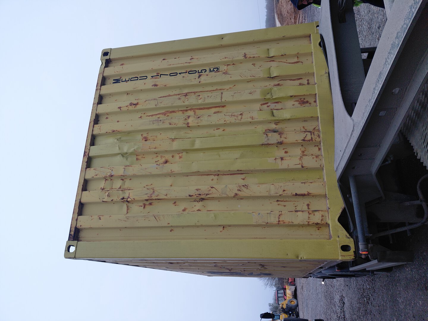 Морской контейнер MEDU1701055