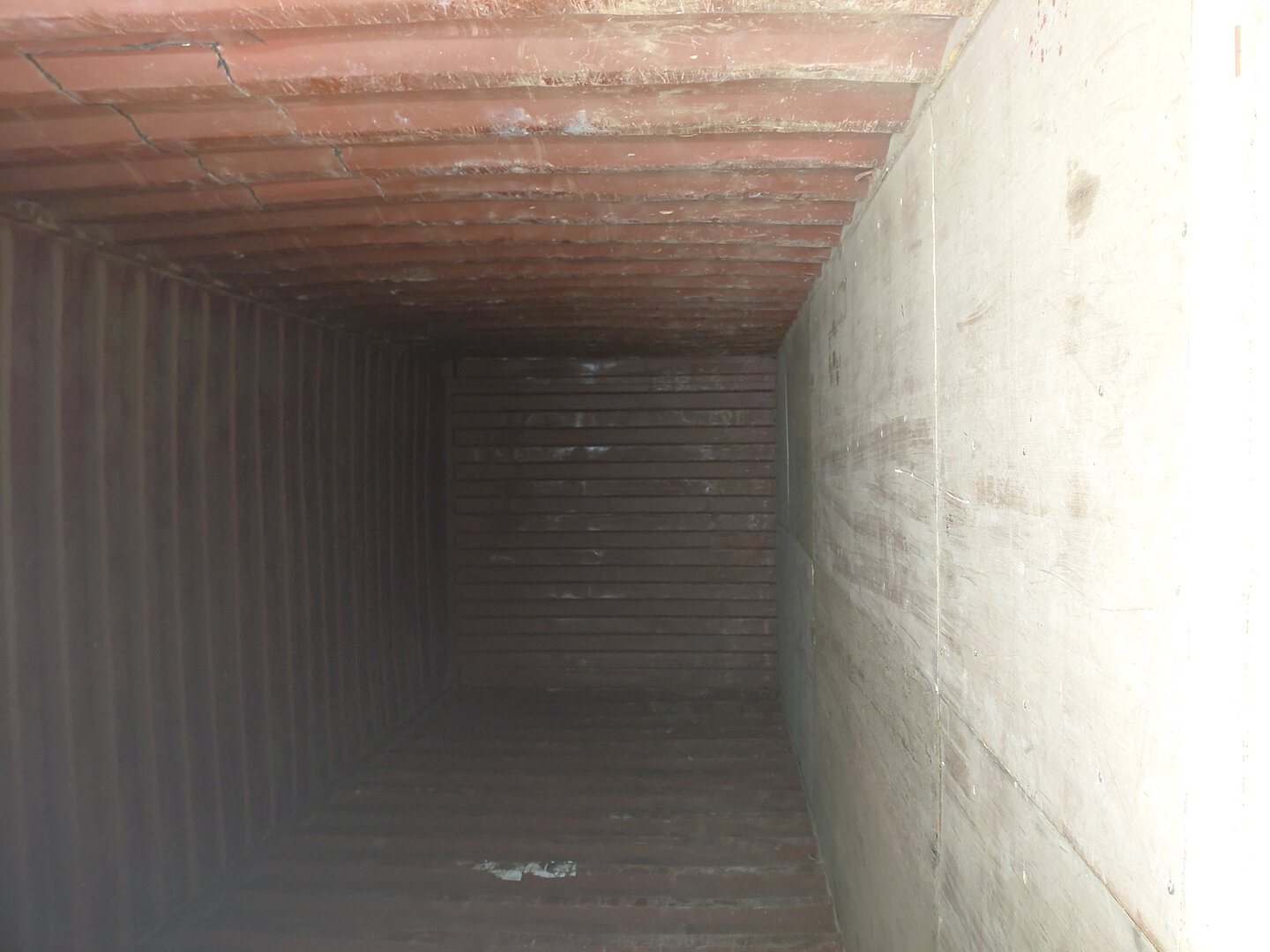 Морской контейнер MEDU1701055