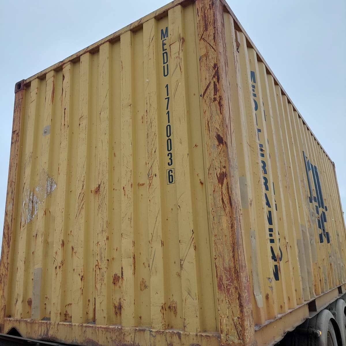 Морской контейнер MEDU1710036