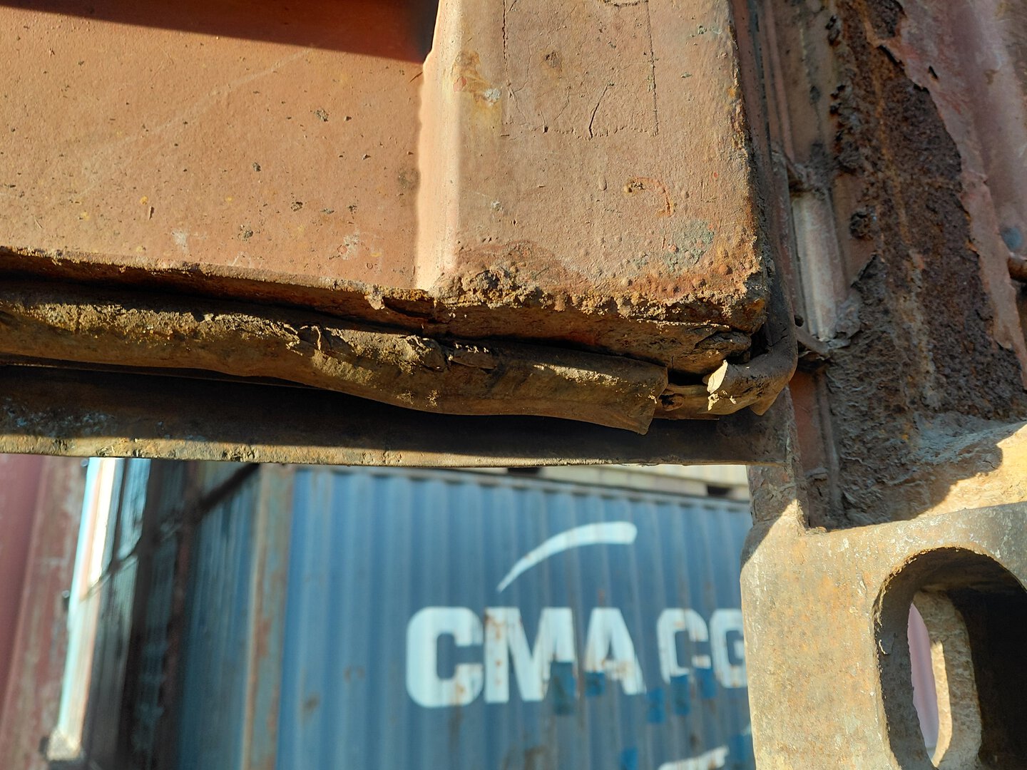 Морской контейнер MEDU1711259