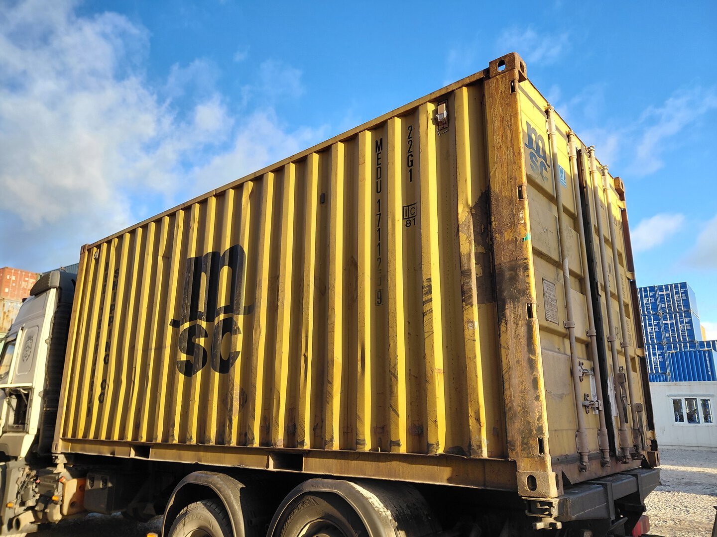 Морской контейнер MEDU1711259