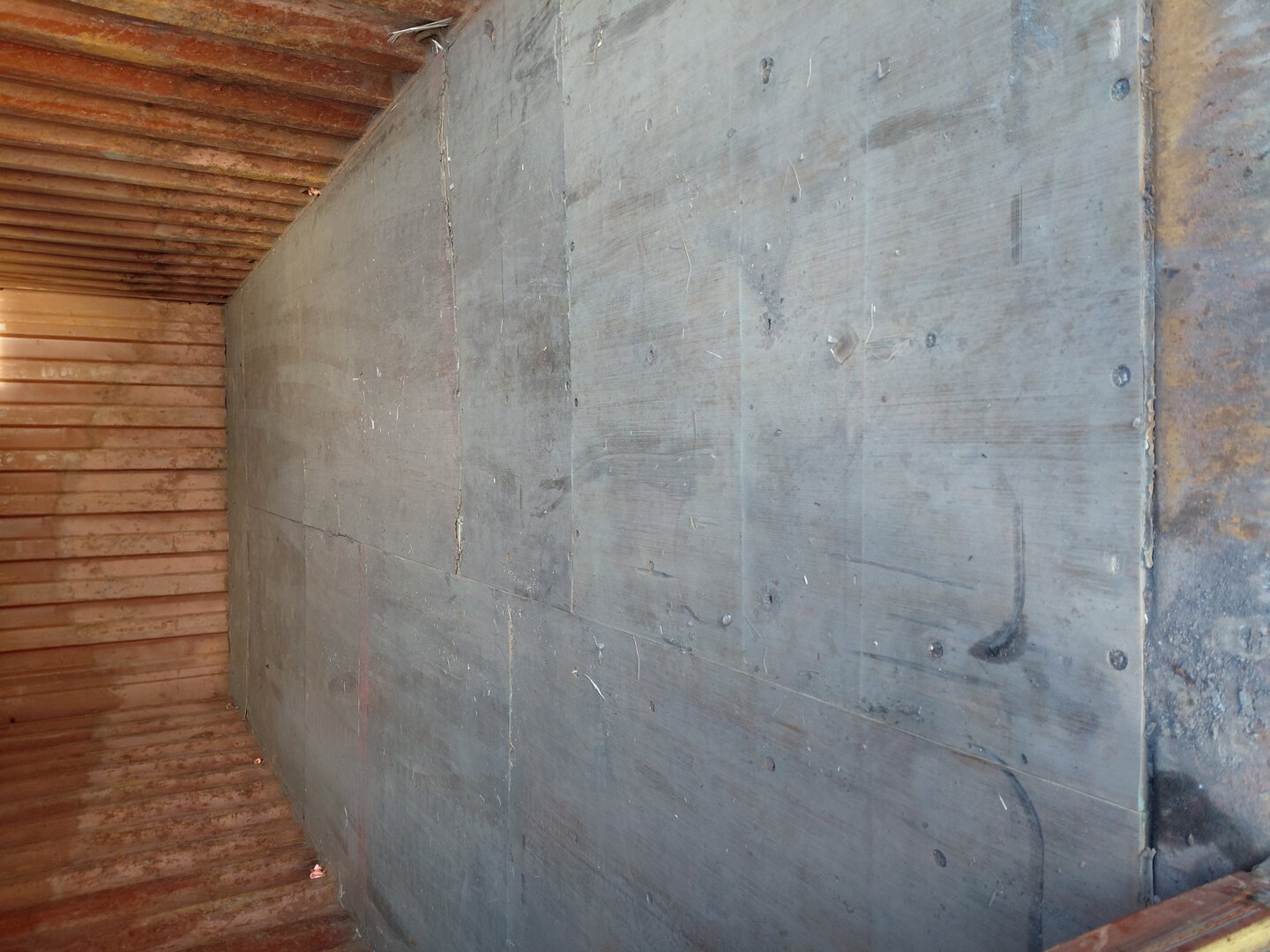 Морской контейнер MEDU1711259