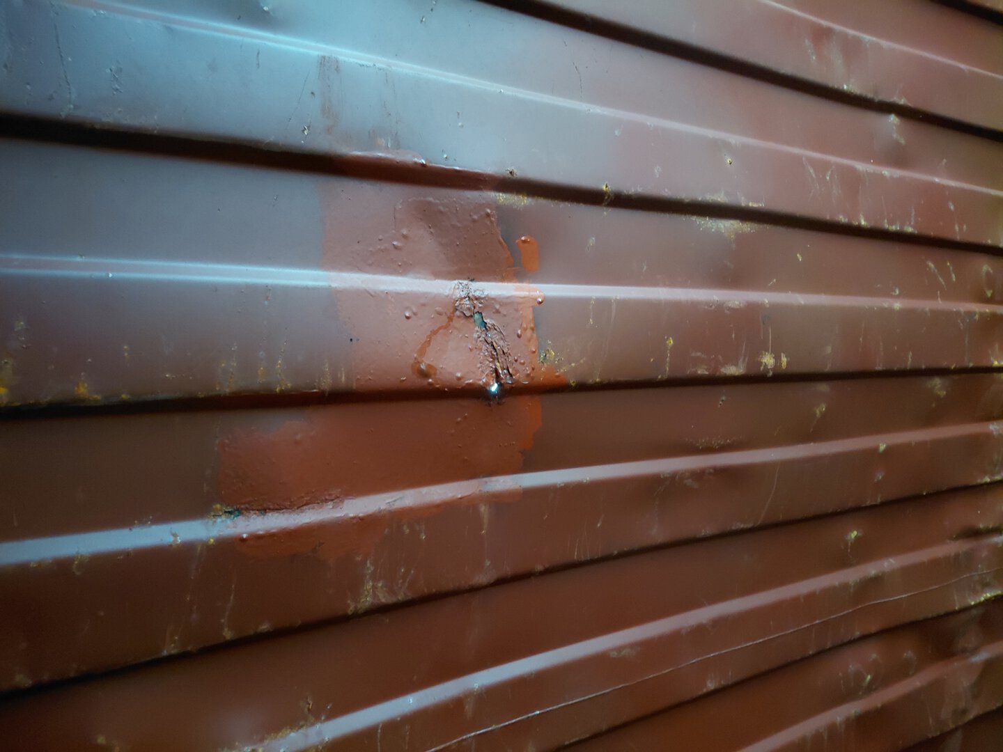 Морской контейнер MEDU1722016