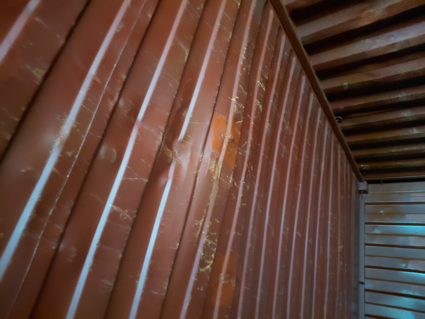 Морской контейнер MEDU1722016