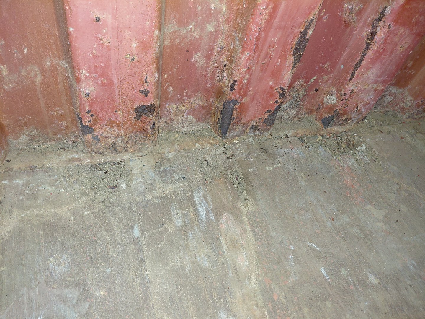 Морской контейнер MEDU1722016