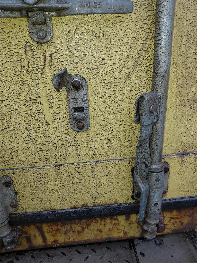 Морской контейнер MEDU1722016