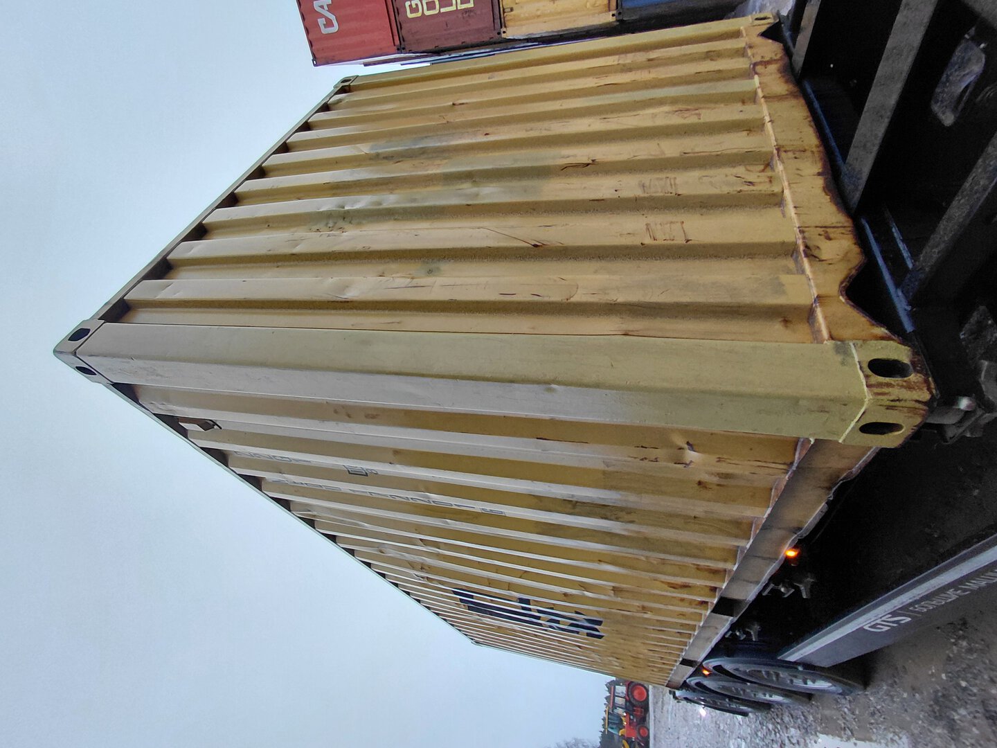 Морской контейнер MEDU1722016