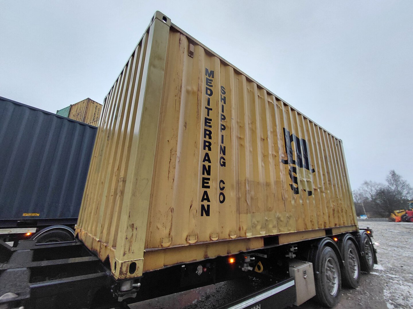 Морской контейнер MEDU1722016