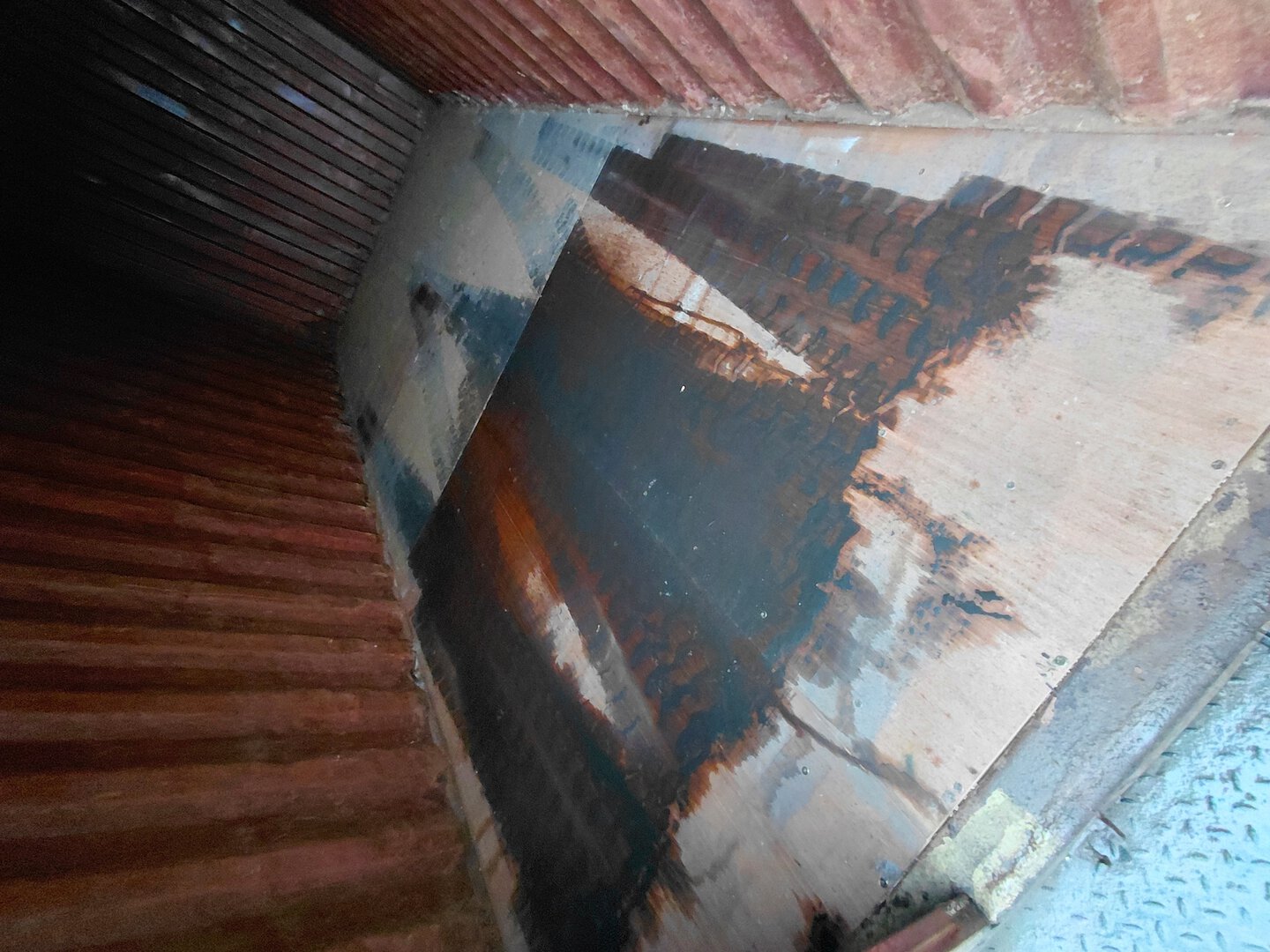 Морской контейнер MEDU1722016