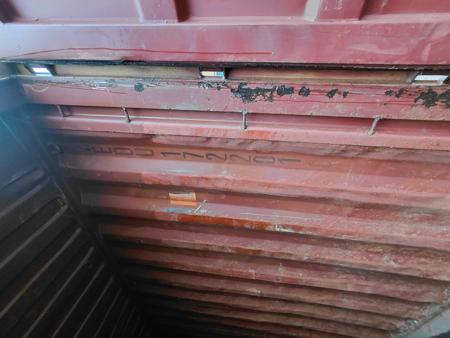 Морской контейнер MEDU1722016