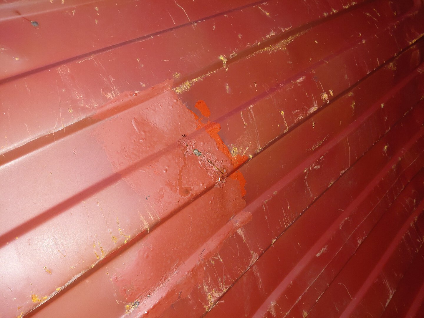 Морской контейнер MEDU1722016