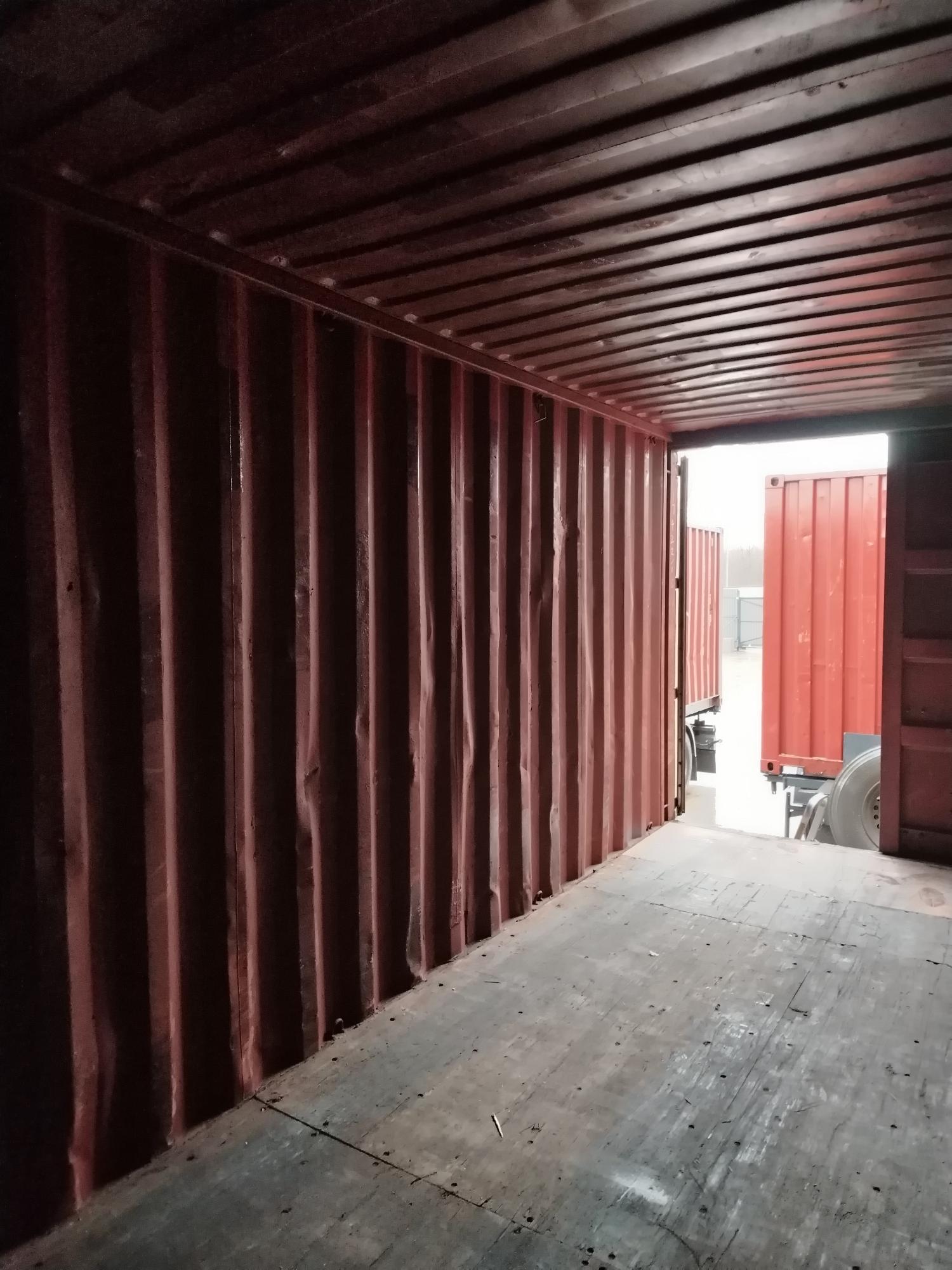 Морской контейнер MEDU1742310