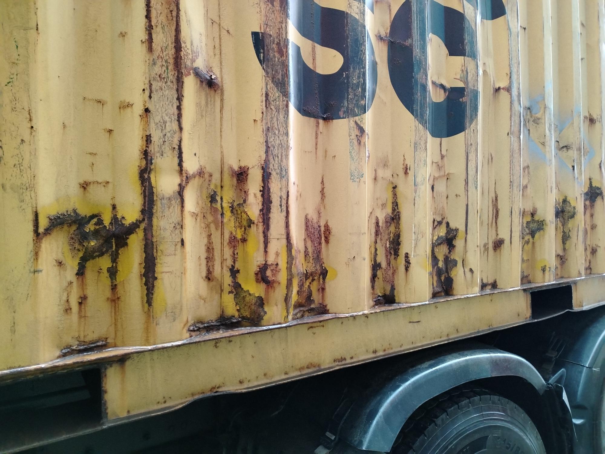 Морской контейнер MEDU1742310