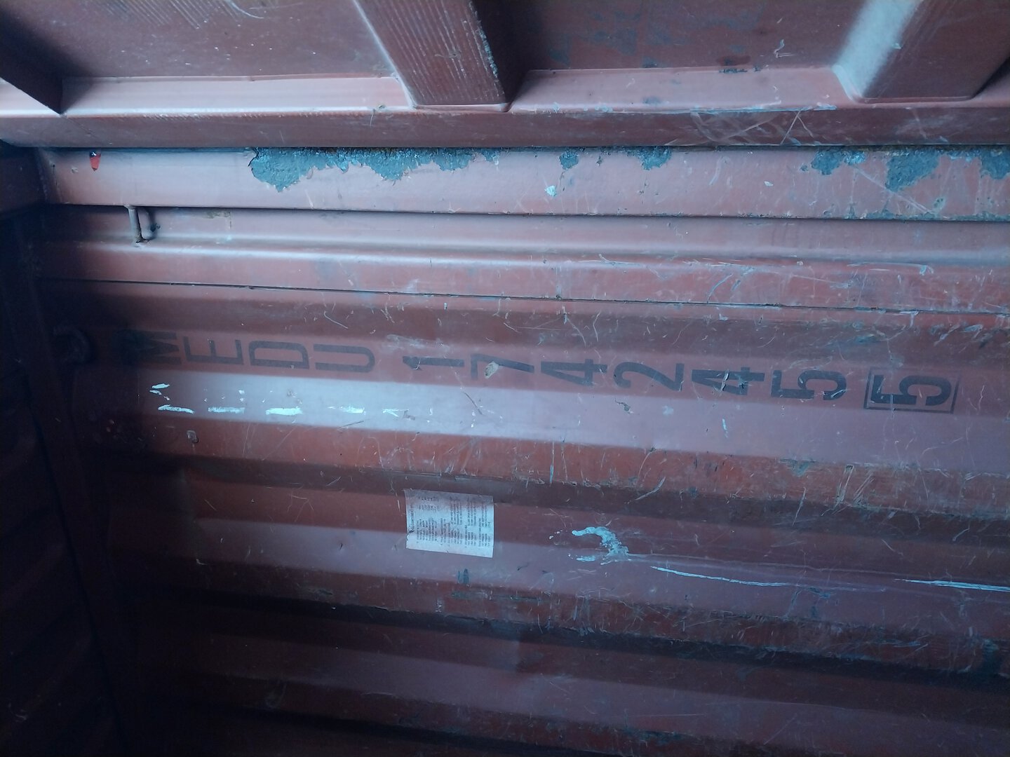 Морской контейнер MEDU1742455