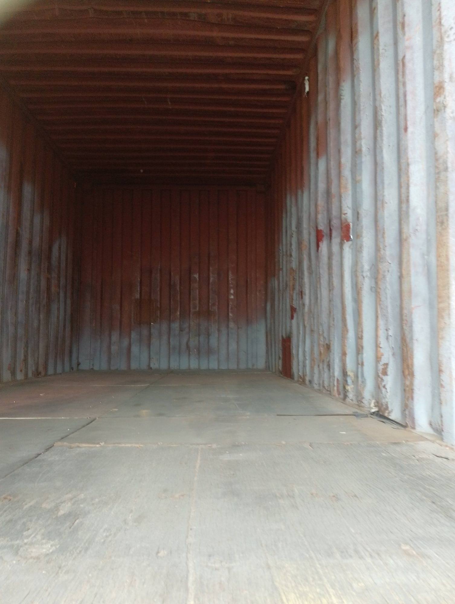 Морской контейнер MEDU1755468