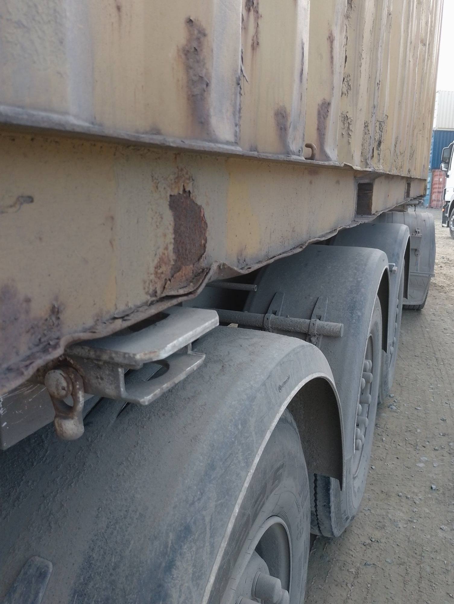 Морской контейнер MEDU1755468