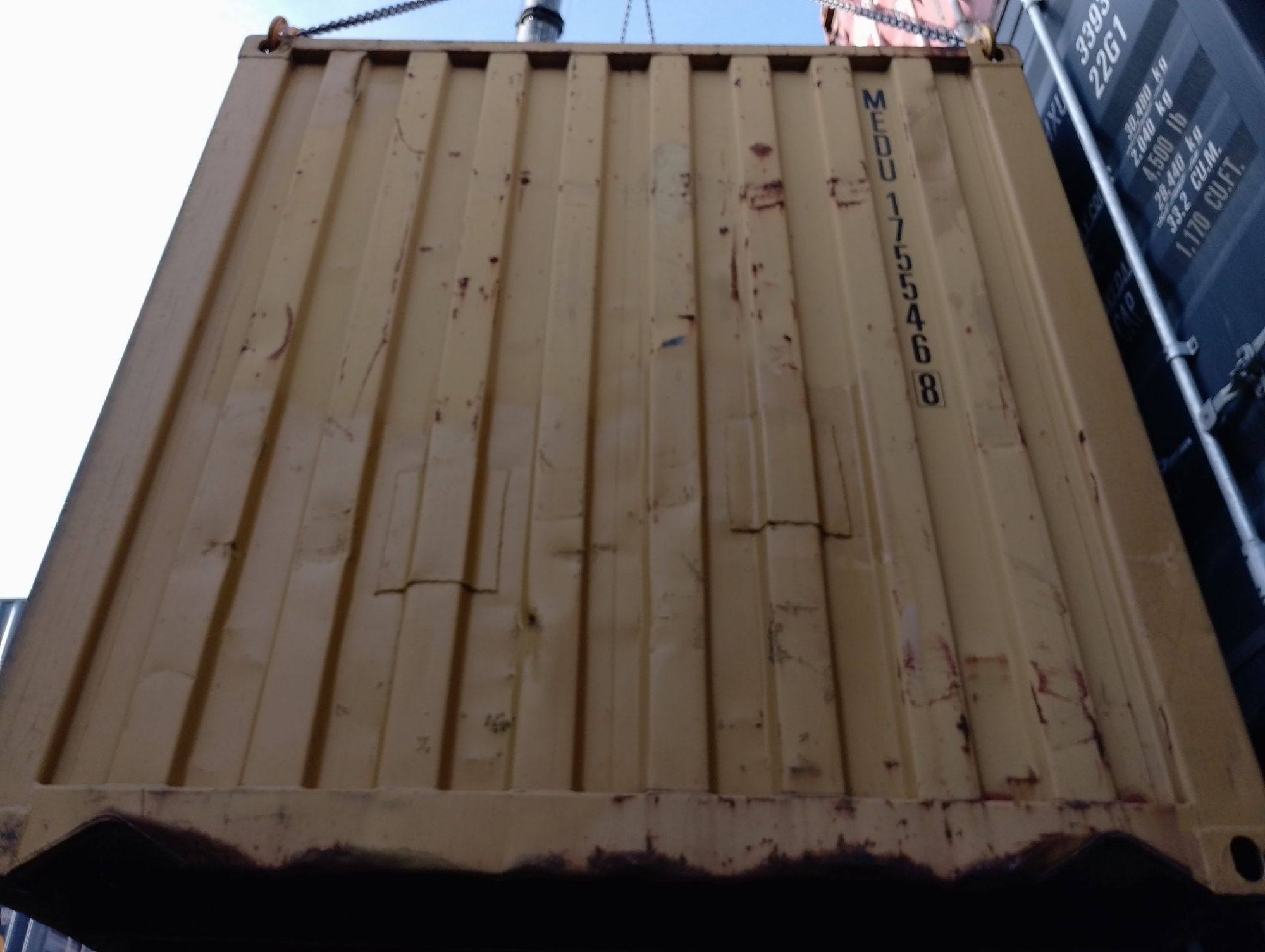 Морской контейнер MEDU1755468