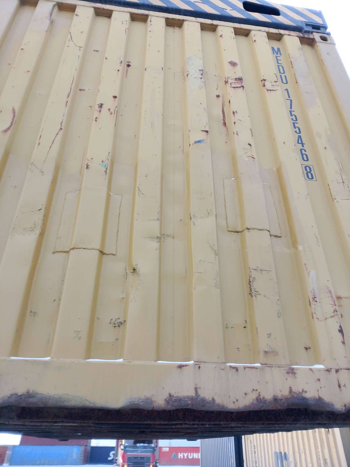 Морской контейнер MEDU1755468