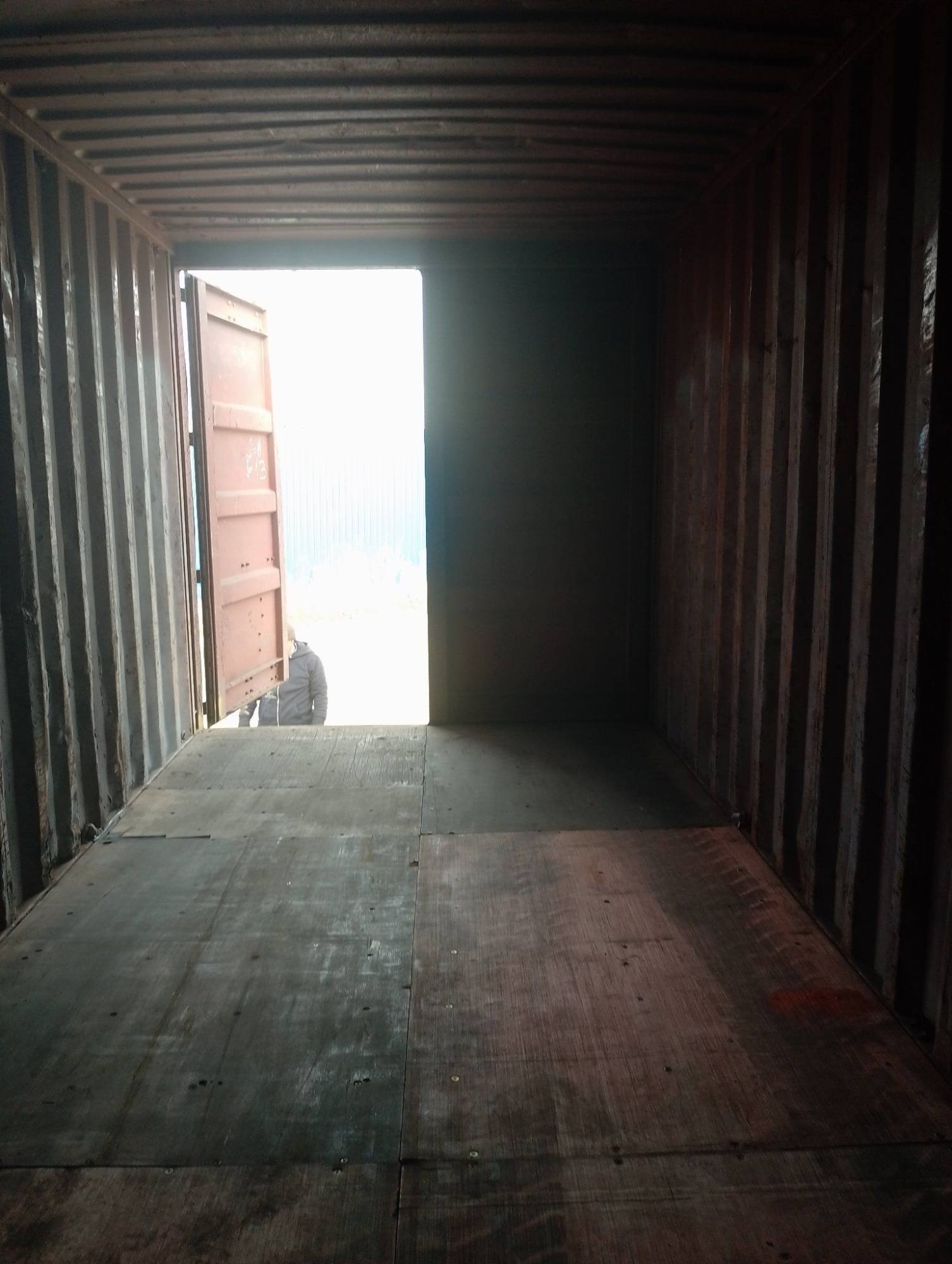 Морской контейнер MEDU1755468