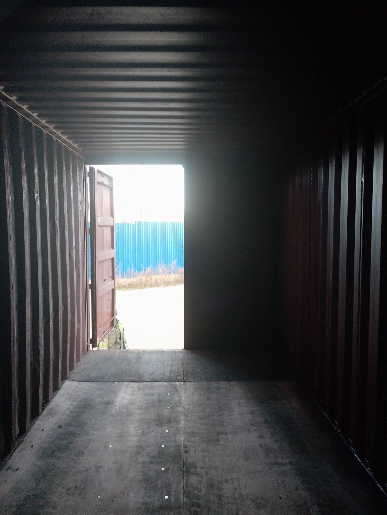 Морской контейнер MEDU1757429