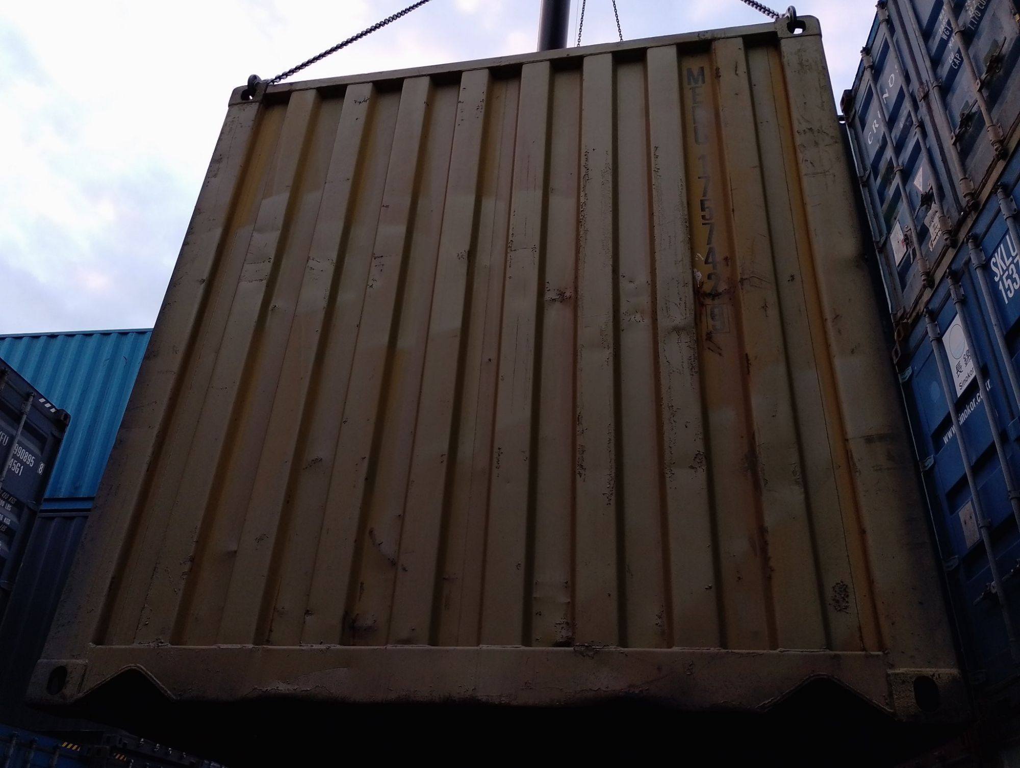 Морской контейнер MEDU1757429