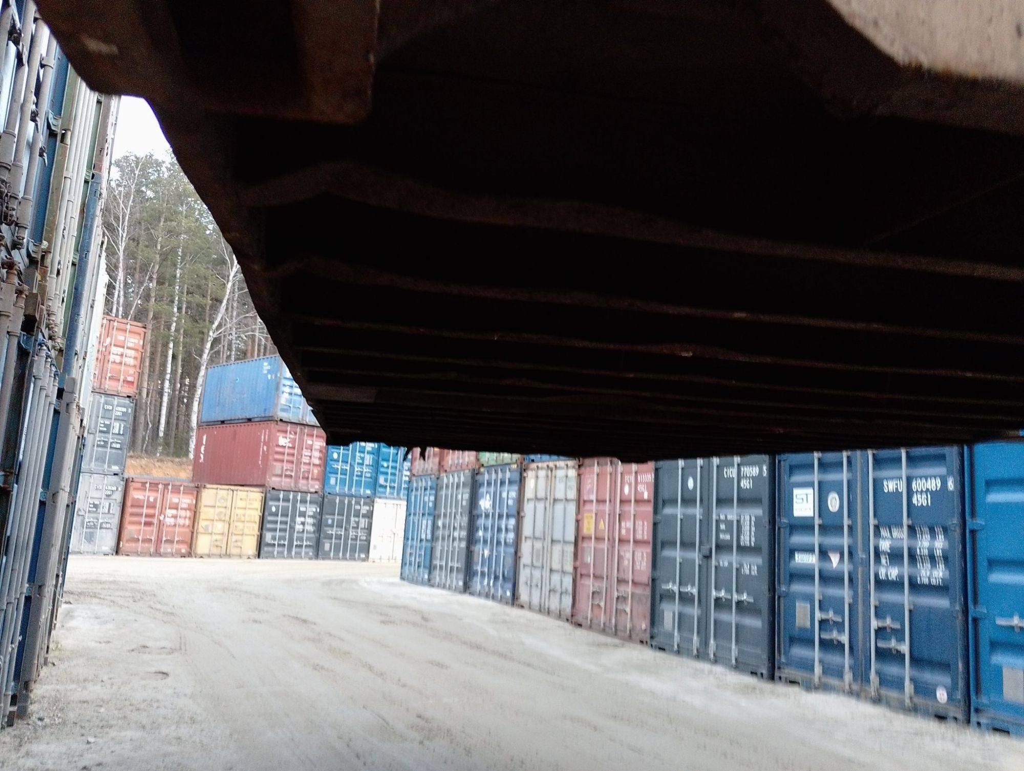 Морской контейнер MEDU1757429