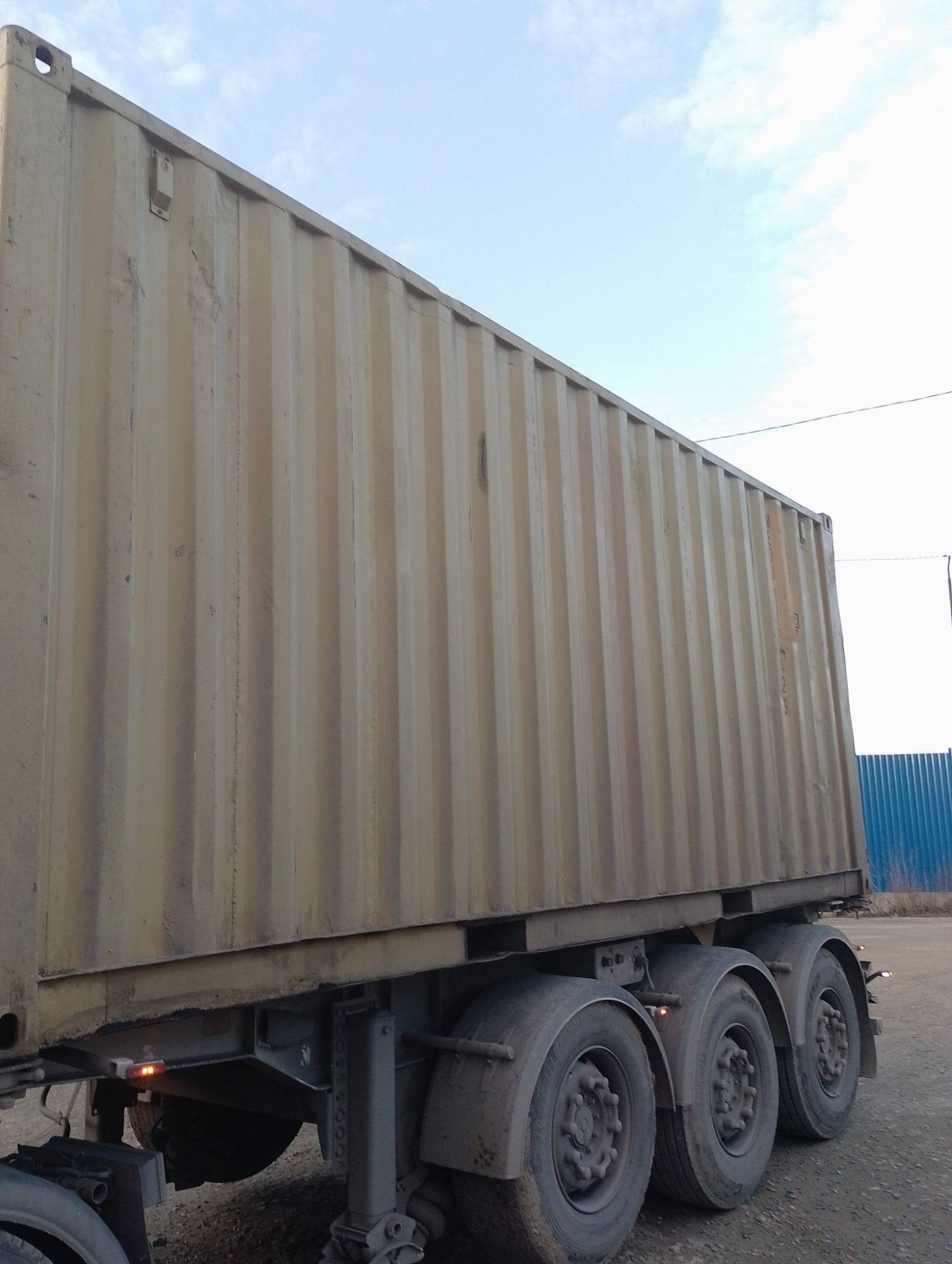 Морской контейнер MEDU1757429