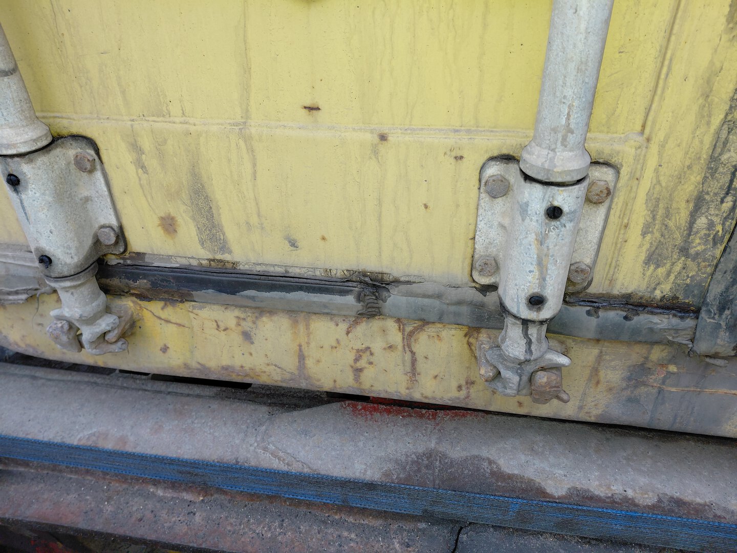 Морской контейнер MEDU1762549