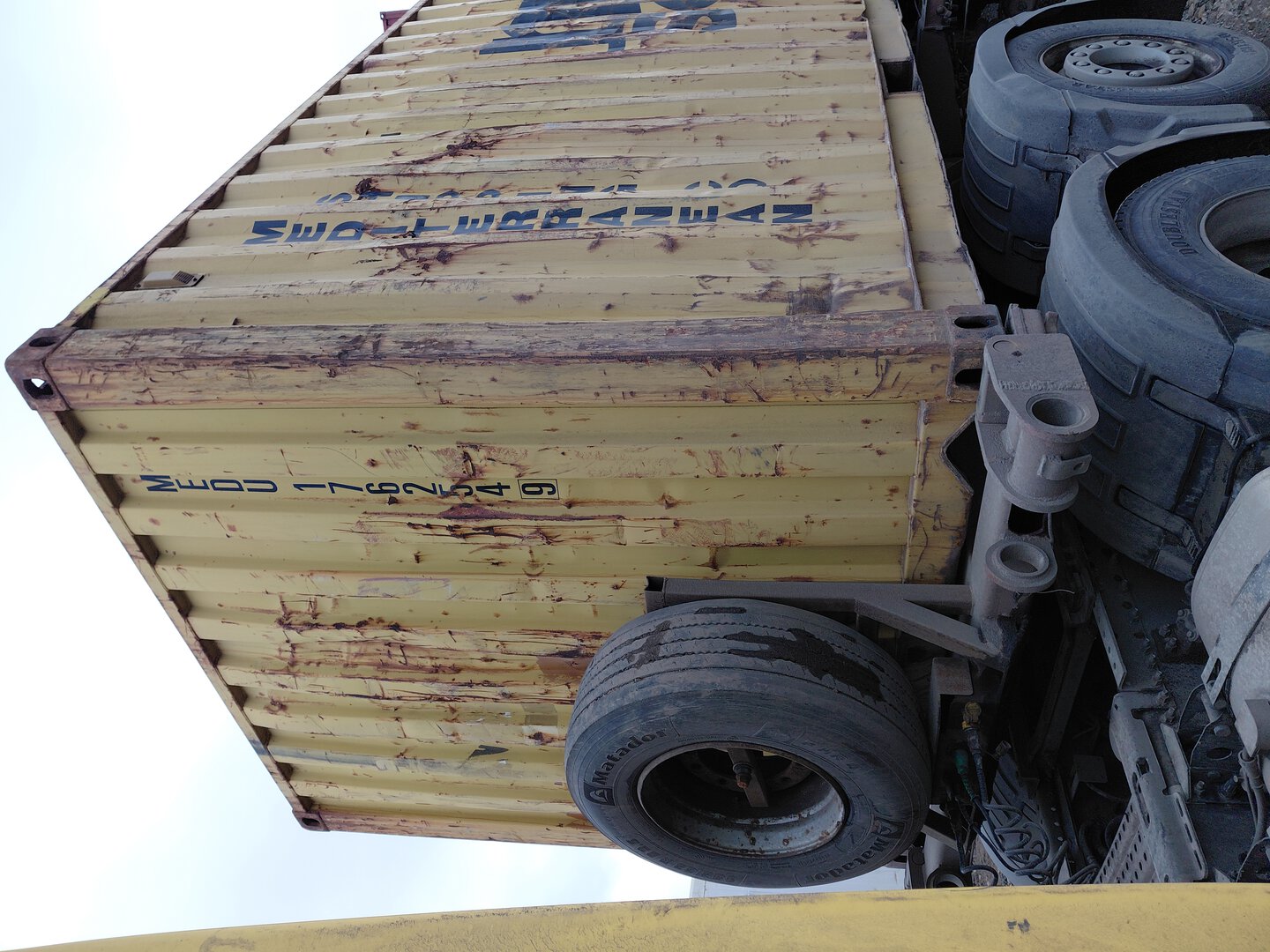 Морской контейнер MEDU1762549